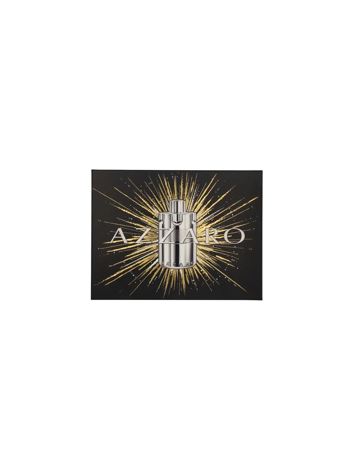 Azzaro Wanted Giftset eau de parfum Spray 100ml Shower Gel 75ml eau de parfum Spray 10ml 50ml