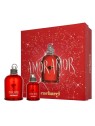 Cacharel Amor Amor Giftset eau de toilette Spray 100ml eau de toilette Spray 30ml 20ml