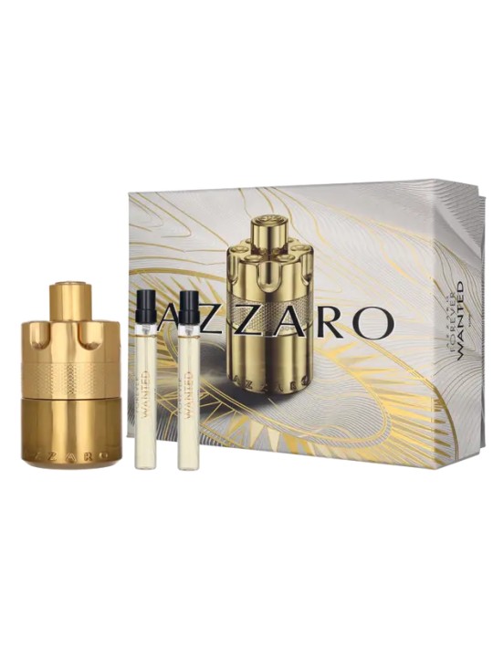 Azzaro Forever Wanted Elixir Giftset eau de parfum Spray 100ml eau de parfum Spray 2x10ml 165ml