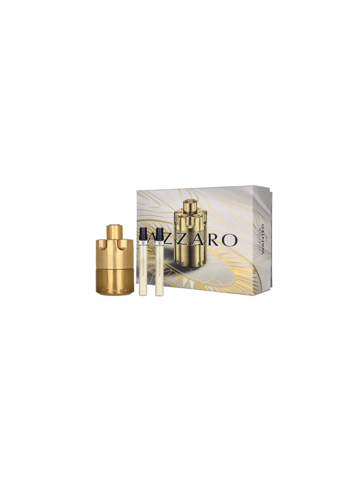 Azzaro Forever Wanted Elixir Giftset eau de parfum Spray 100ml eau de parfum Spray 2x10ml 165ml