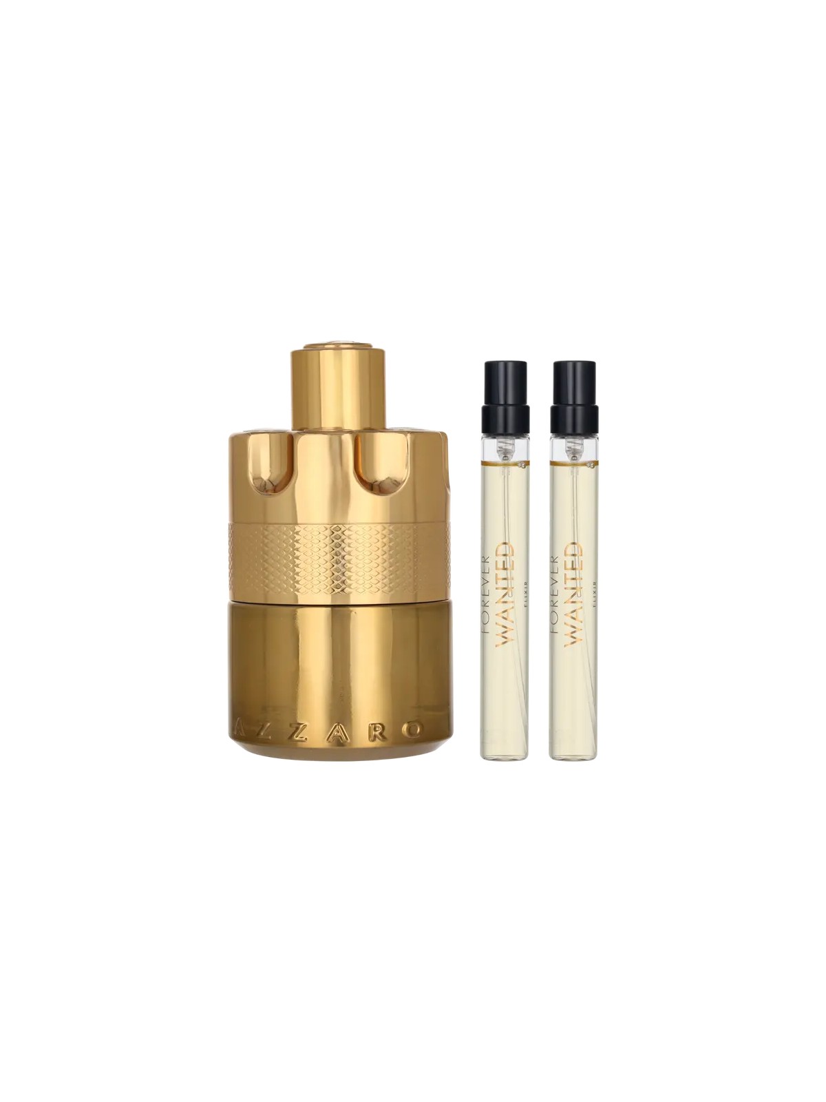Azzaro Forever Wanted Elixir Giftset eau de parfum Spray 100ml eau de parfum Spray 2x10ml 165ml