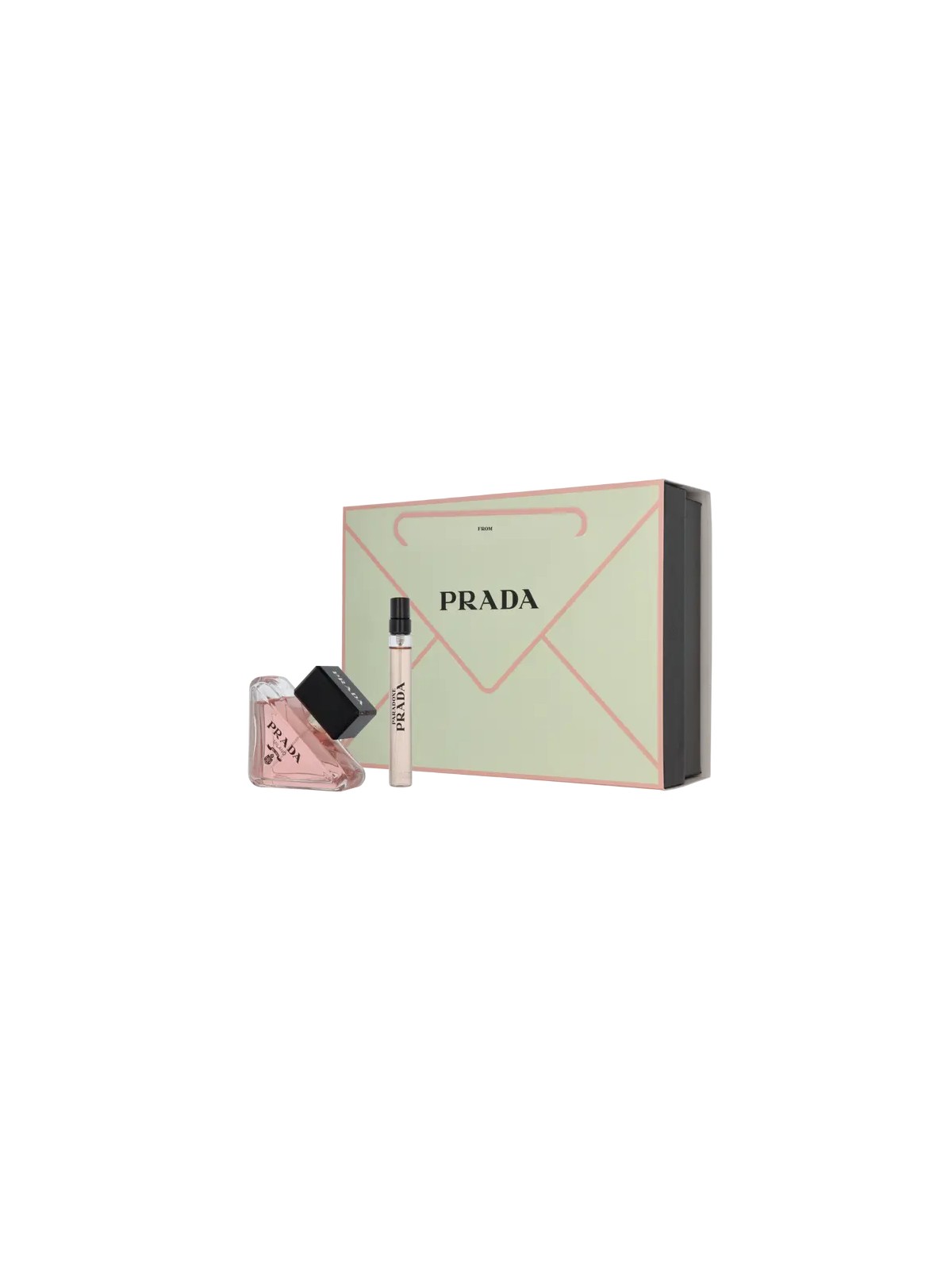 Prada Prada Paradoxe Set eau de parfum Spray 50 ml eau de parfum Travel Spray 10 ml 9ml