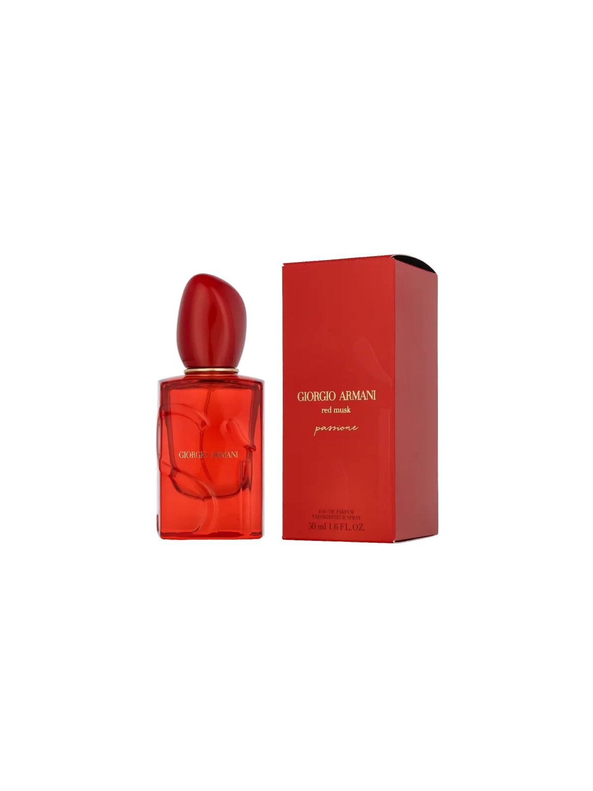 Giorgio Armani Sì Passione Red Musk eau de parfum donna 50 ml