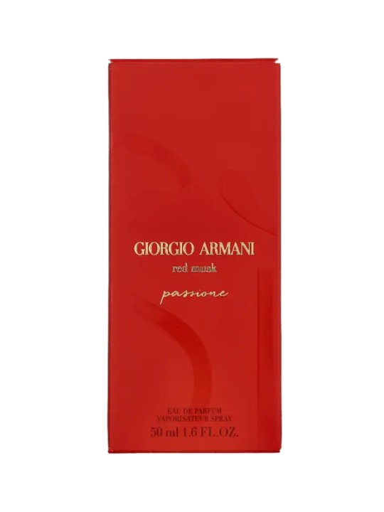 Giorgio Armani Sì Passione Red Musk eau de parfum donna 50 ml