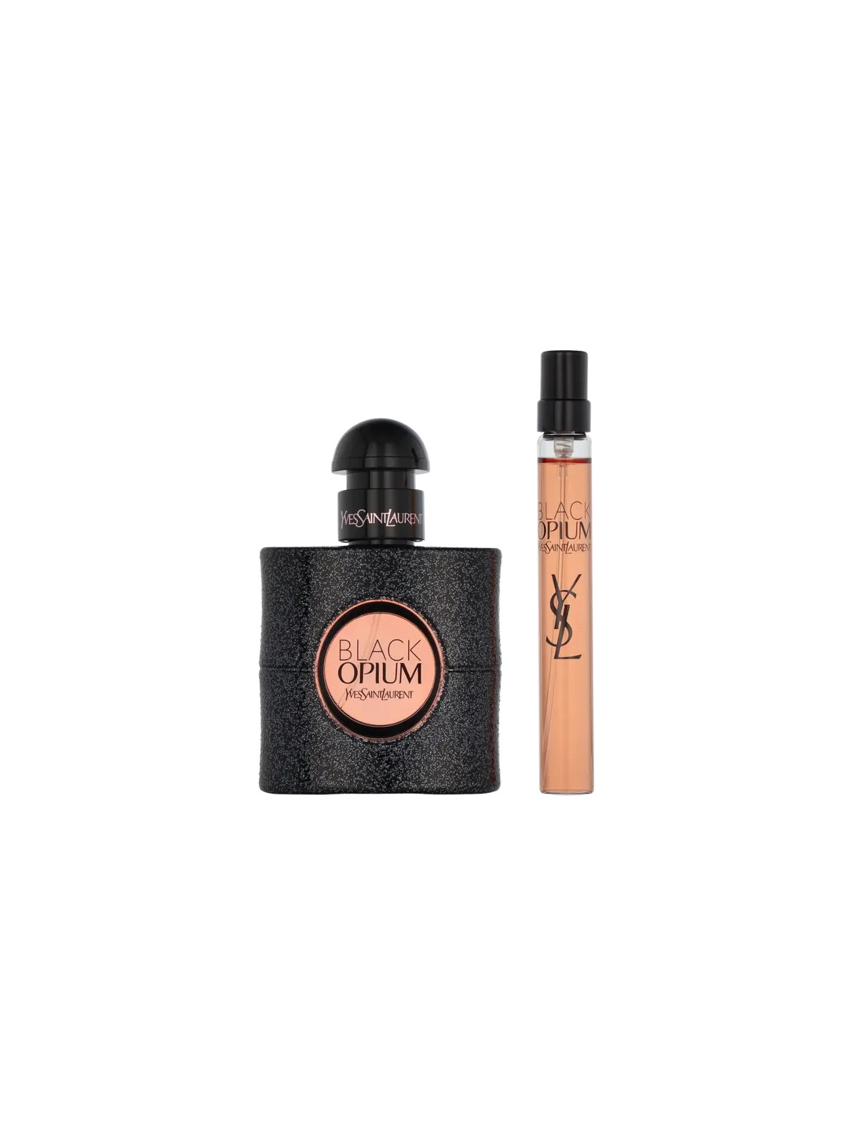 Yves saint laurent SET Black Opium eau de parfum spray 30ml + eau de parfum spray 10ml