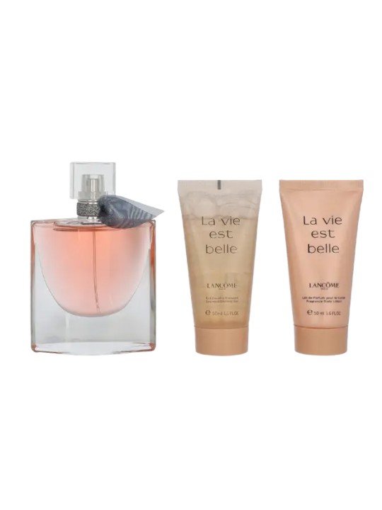 Lancôme La Vie Est Belle EDP Refillable 50ml + SG 50ml + BL 50ml donna