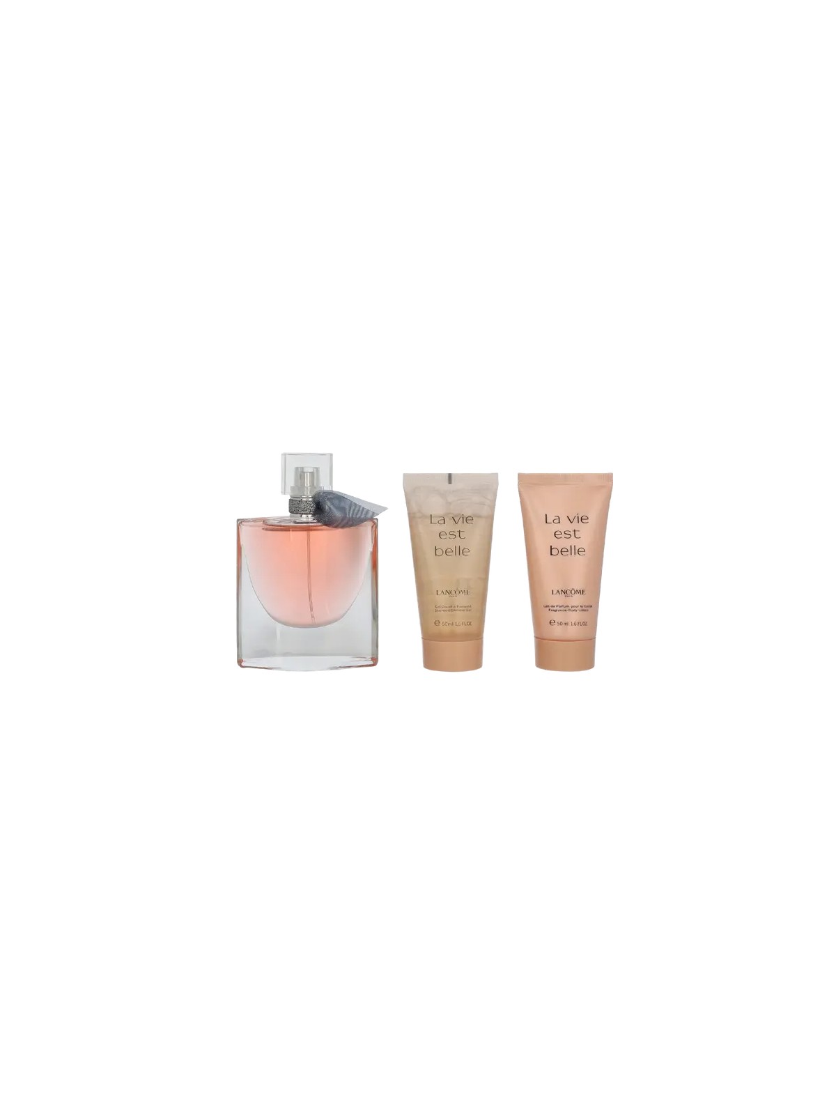 Lancôme La Vie Est Belle EDP Refillable 50ml + SG 50ml + BL 50ml donna