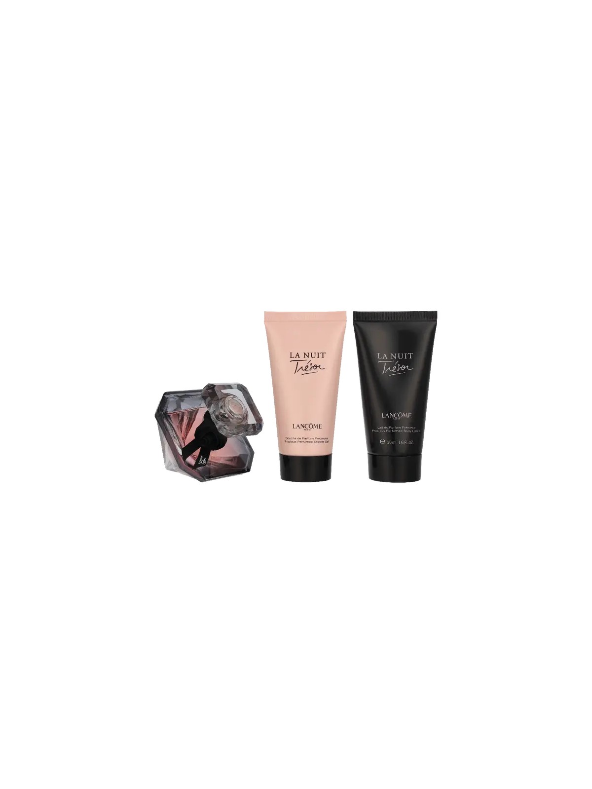 Lancome La Nuit Tresor Giftset eau de parfum Spray 30ml Body Lotion 50ml Shower Gel 50ml 100ml