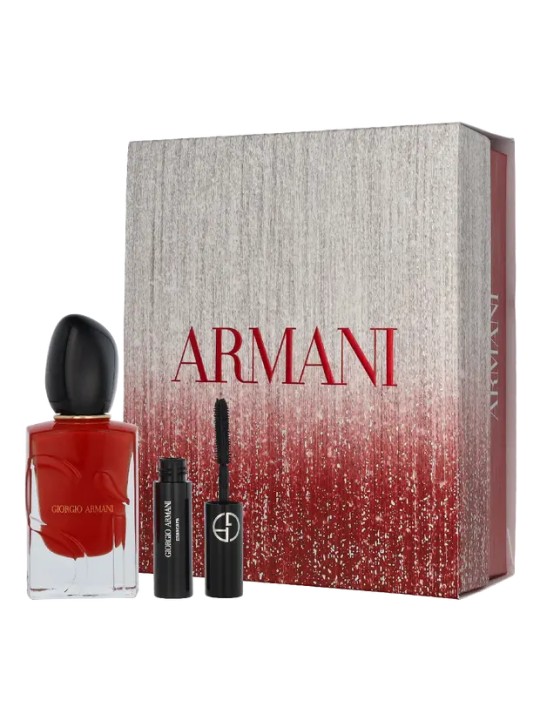 Giorgio armani SET Si Passione eau de parfum spray 50ml + Vertigo Lift Mascara 10ml