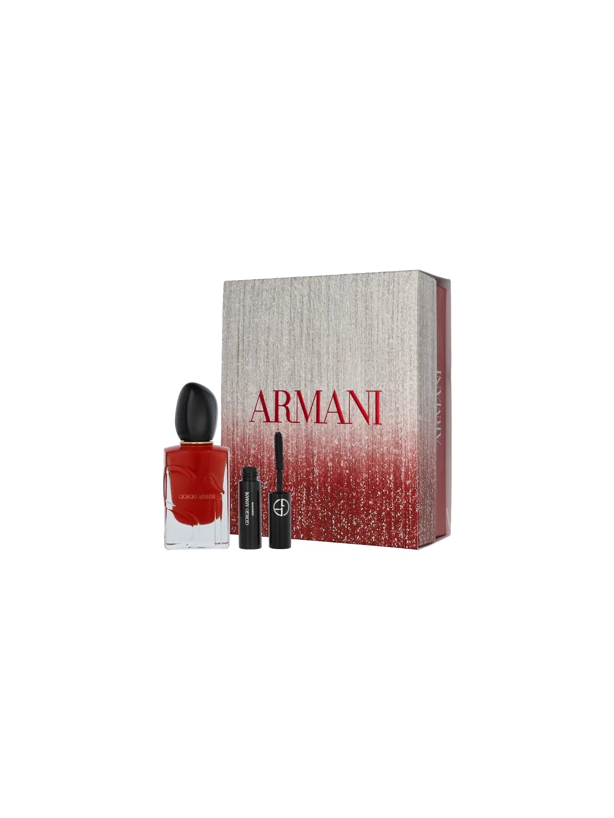Giorgio armani SET Si Passione eau de parfum spray 50ml + Vertigo Lift Mascara 10ml
