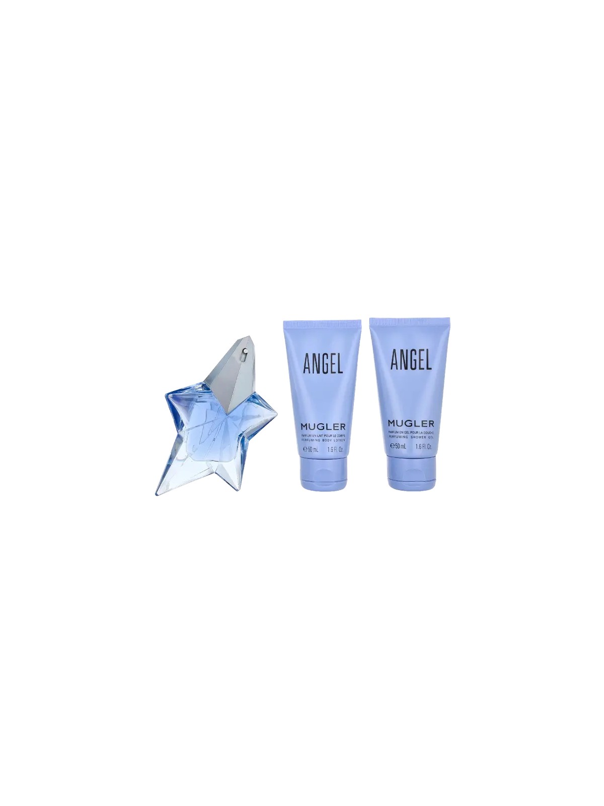 Thierry Mugler Angel Giftset eau de parfum Spray 25ml Body Lotion 50ml  Shower Gel 50ml 30ml