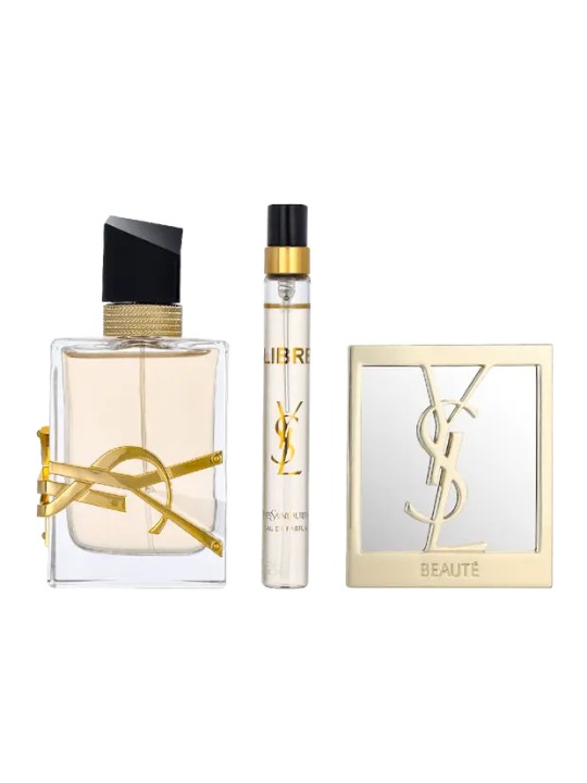 YSL Libre Giftset eau de parfum Spray 50ml  eau de parfum Spray 10ml  Mirror 130ml
