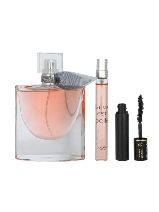 Lancome La Vie Est Belle Giftset eau de parfum Spray 50ml eau de parfum Spray 10ml Mini Mascara 2ml 150ml