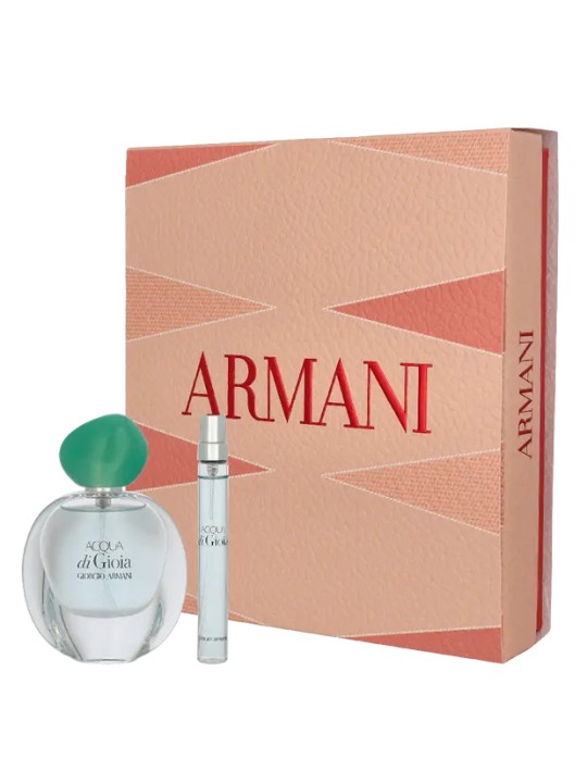Armani Acqua Di Gioia Giftset eau de parfum Spray 30ml eau de parfum Spray 10ml 400ml