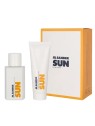 Jil Sander Sun Women Giftset eau de toilette Spray 75ml Hair & Body Shampoo 75ml 30ml