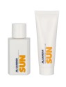 Jil Sander Sun Women Giftset eau de toilette Spray 75ml Hair & Body Shampoo 75ml 30ml