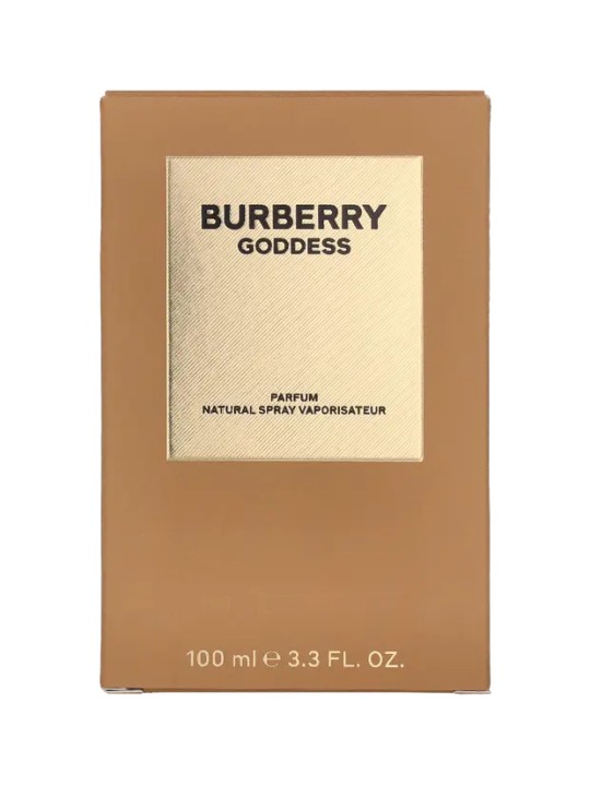 Burberry BURBERRY GODDESS PARFUM eau de parfum vapo 100ml donna