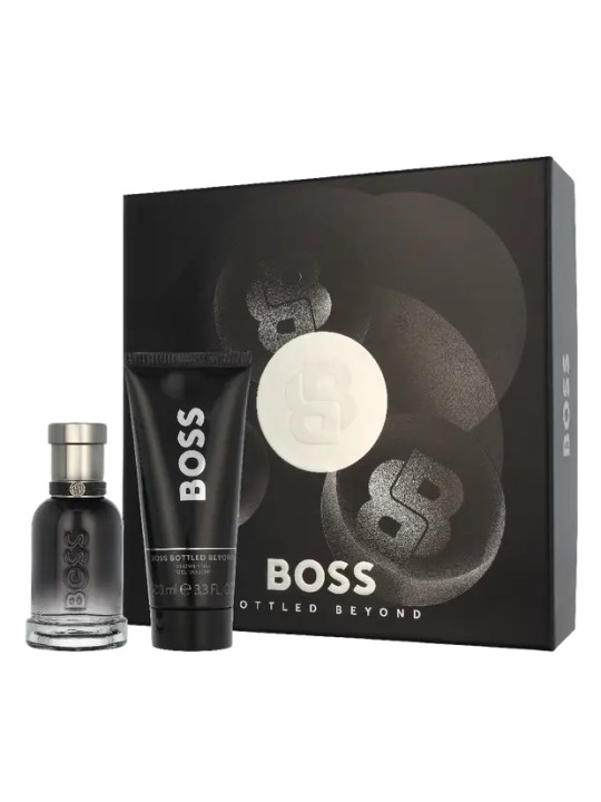 Hugo Boss Bottled Beyond Giftset eau de parfum Spray 50ml Shower Gel 100ml 3g