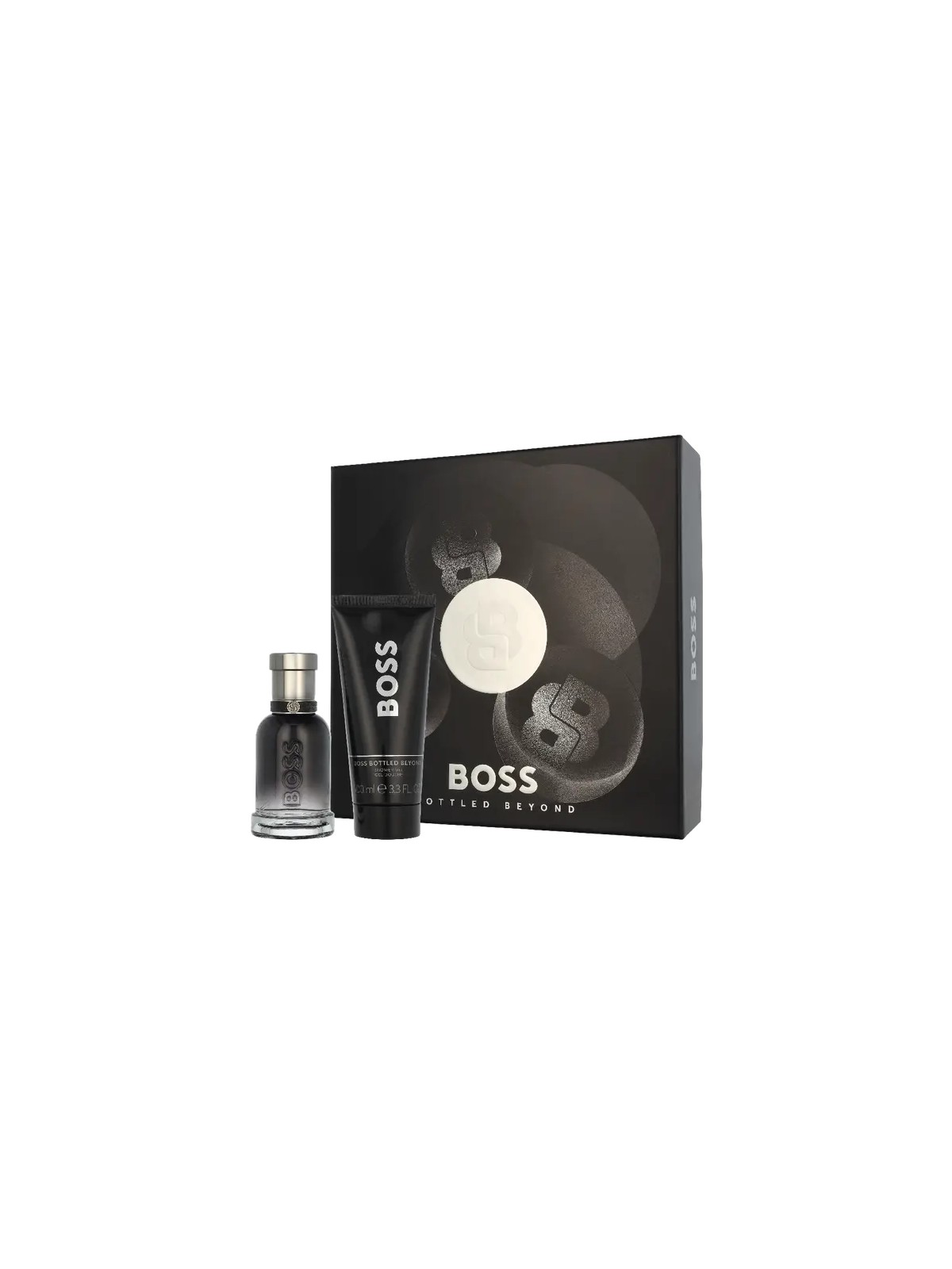Hugo Boss Bottled Beyond Giftset eau de parfum Spray 50ml Shower Gel 100ml 3g