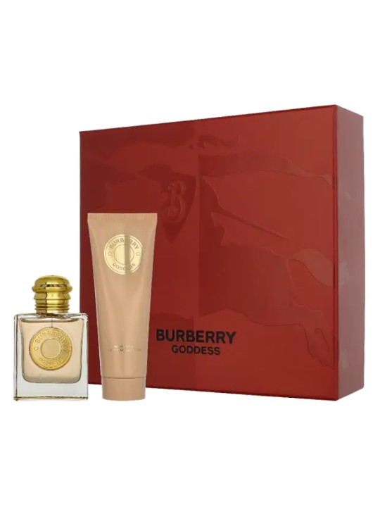 Burberry Goddess Set eau de parfum Spray 50ml Body Lotion 75ml 75ml
