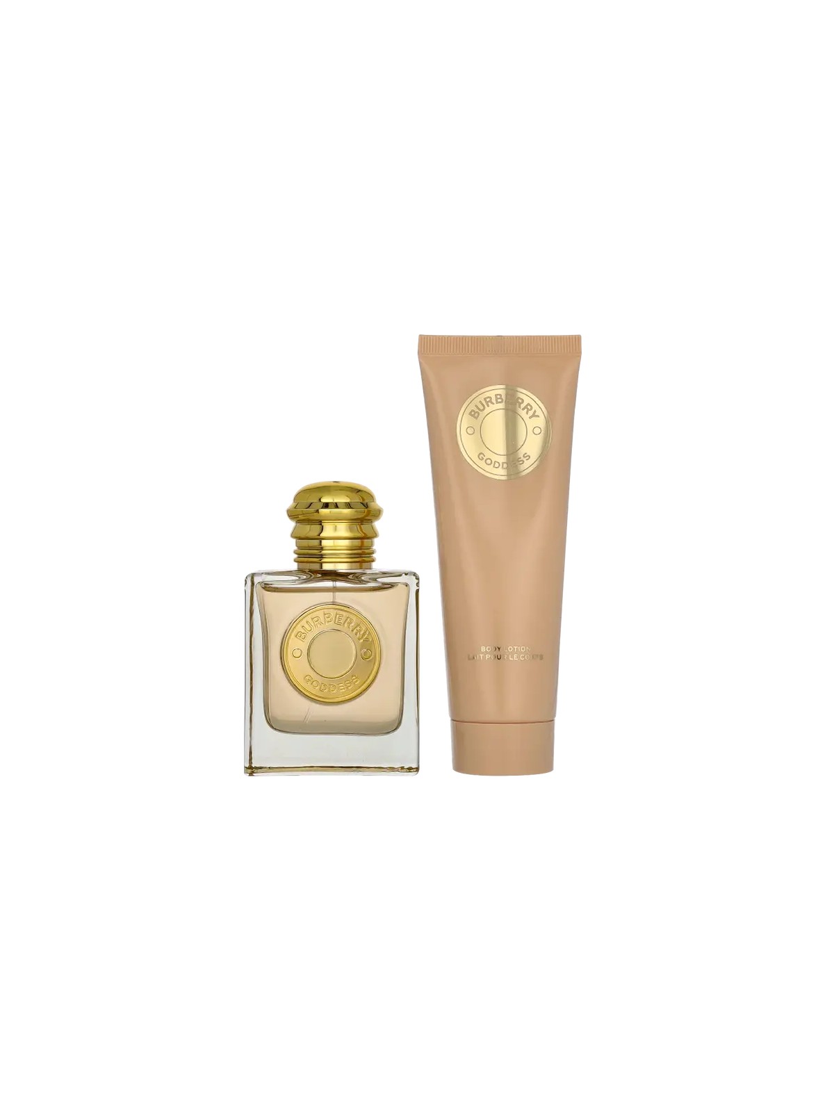 Burberry Goddess Set eau de parfum Spray 50ml Body Lotion 75ml 75ml