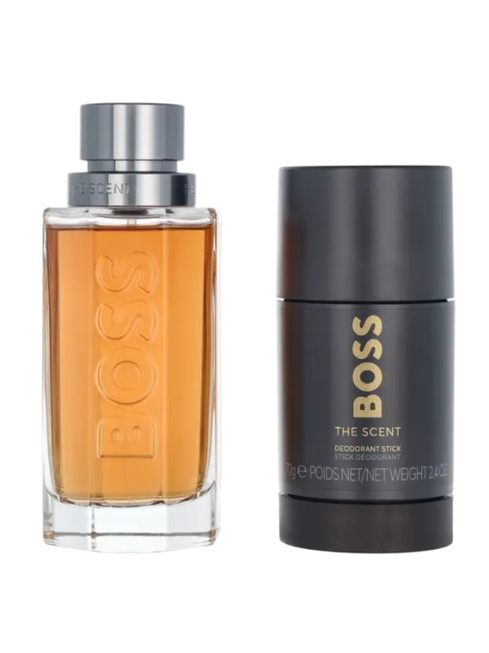 Hugo Boss The Scent Giftset eau de toilette Spray 100ml Deo Stick 75ml 70ml
