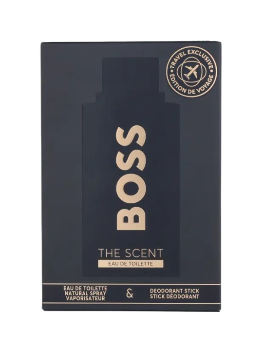 Hugo Boss The Scent Giftset eau de toilette Spray 100ml Deo Stick 75ml 70ml
