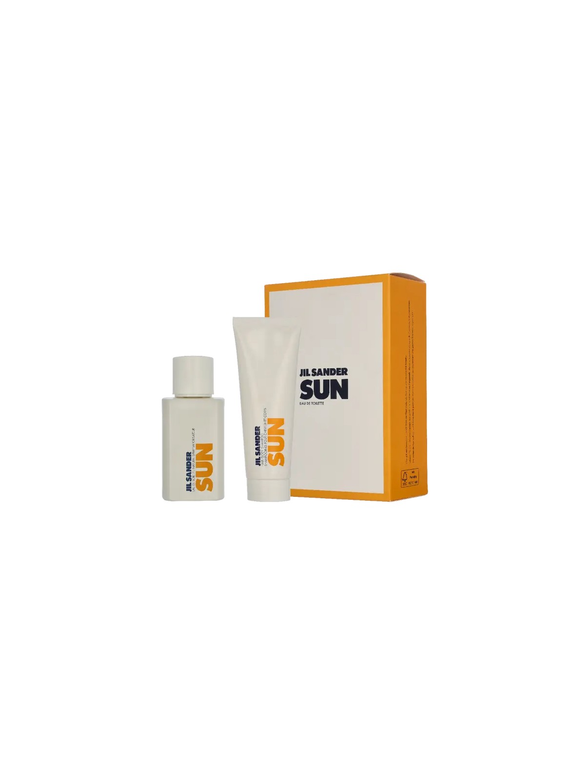 Jil Sander Sun Women Giftset eau de toilette Spray 75ml Shower Gel 75ml 50ml