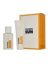 Jil Sander Sun Women Giftset eau de toilette Spray 75ml Shower Gel 75ml 50ml
