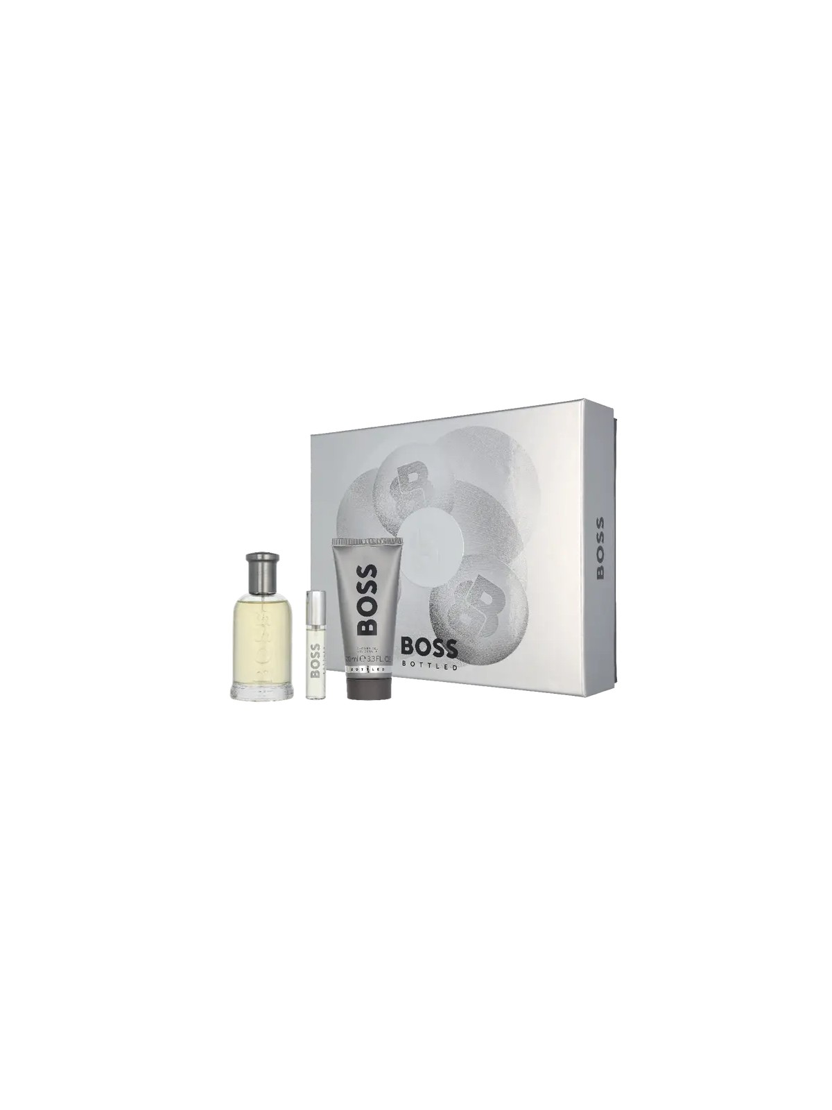 Hugo Boss Bottled Set eau de toilette Spray 100ml Shower Gel 100ml eau de toilette Spray 10ml 100ml