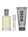 Hugo Boss Bottled Set eau de toilette Spray 100ml Shower Gel 100ml eau de toilette Spray 10ml 100ml