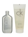 Calvin Klein Ck One Essence Giftset eau de parfum Spray 50ml Shower Gel 100ml 30ml