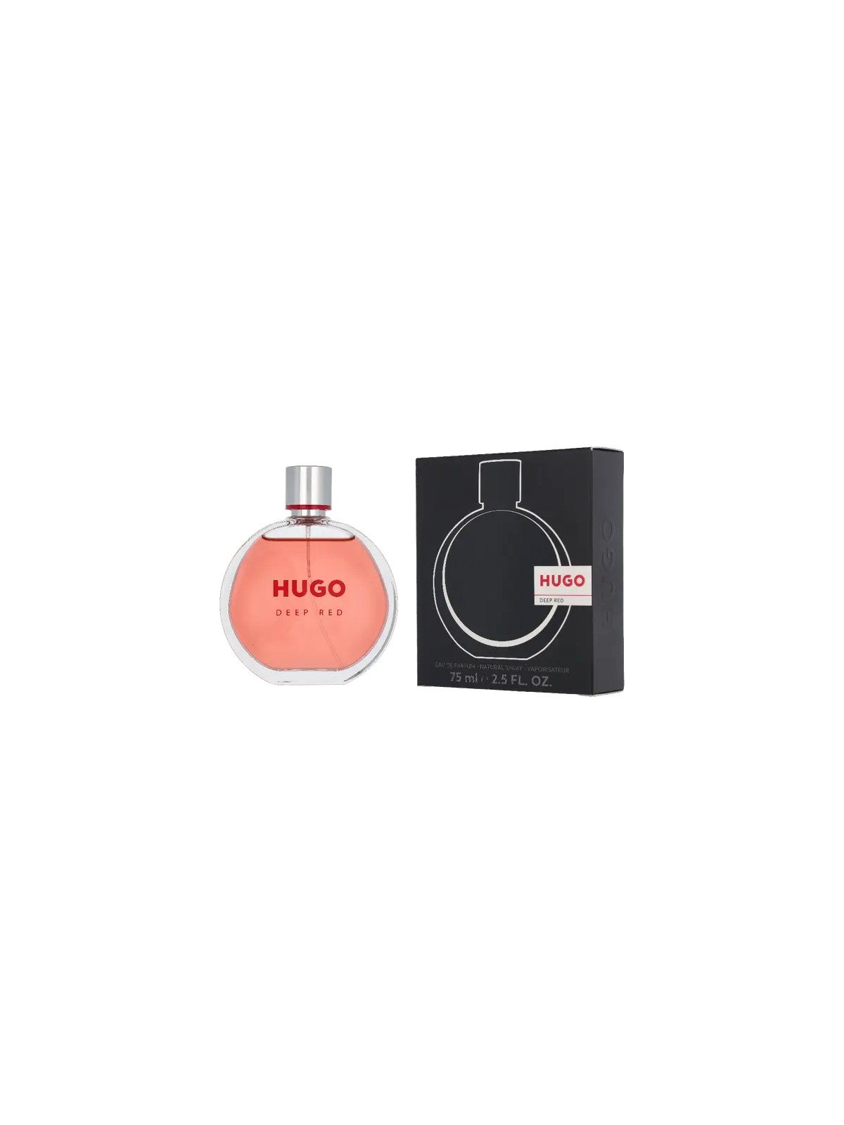 Hugo Boss-hugo DEEP RED eau de parfum vaporizzatore 75ml unisex