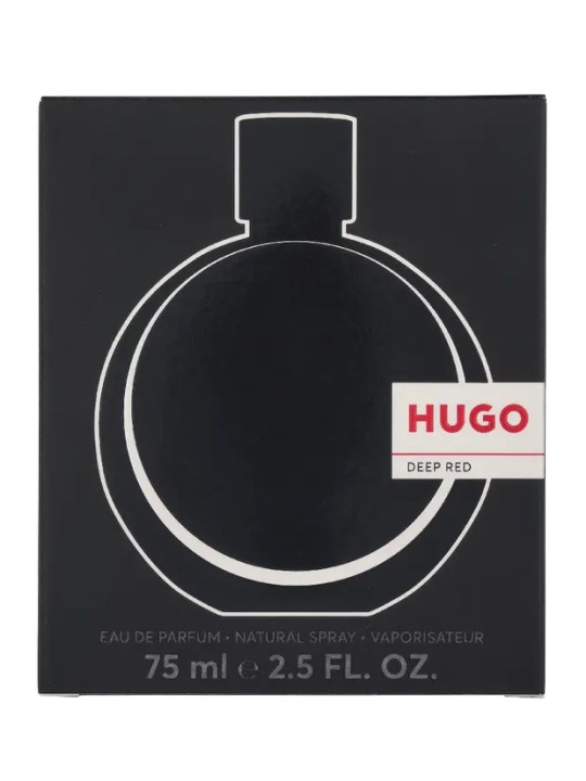 Hugo Boss-hugo DEEP RED eau de parfum vaporizzatore 75ml unisex