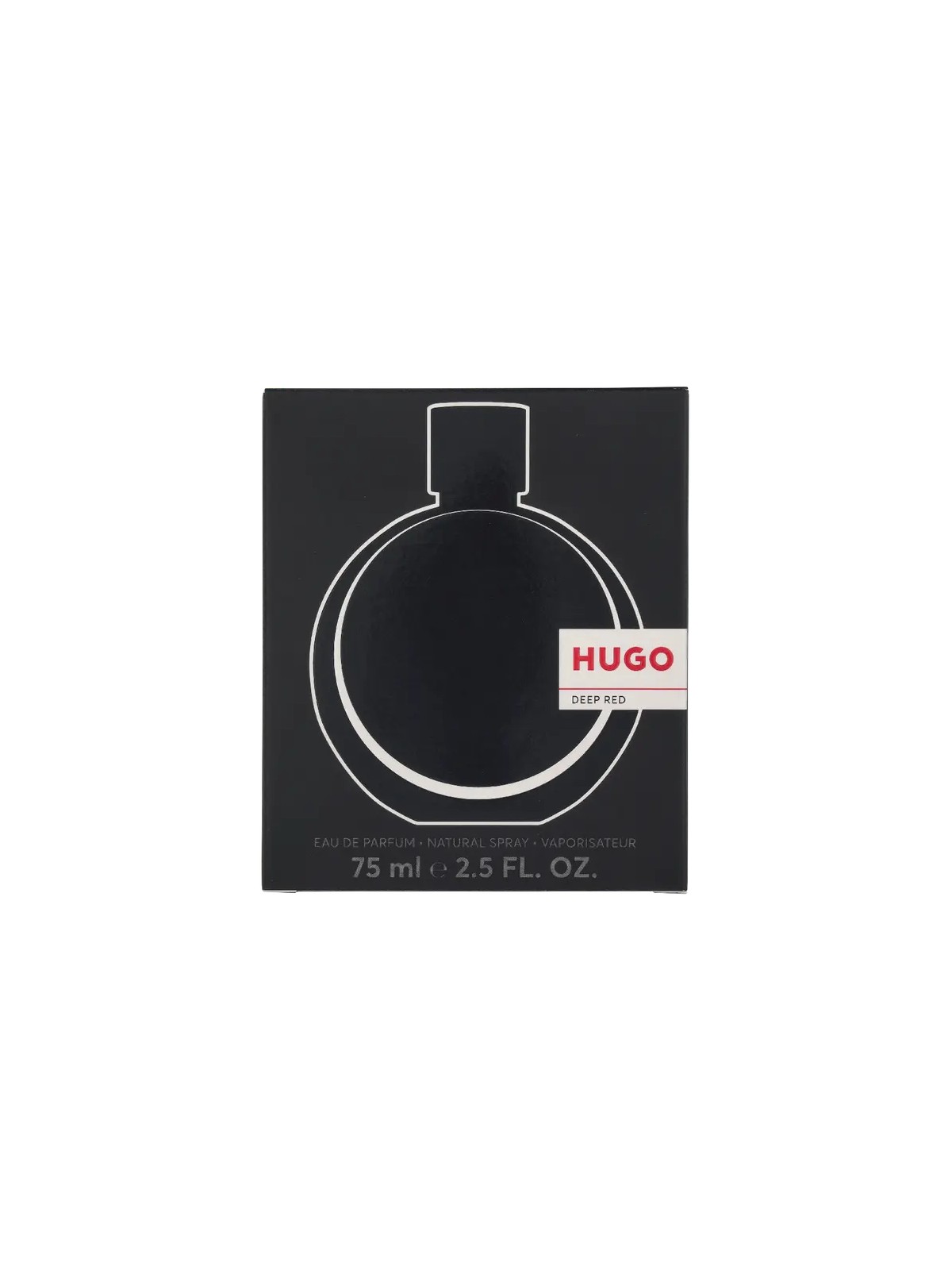 Hugo Boss-hugo DEEP RED eau de parfum vaporizzatore 75ml unisex