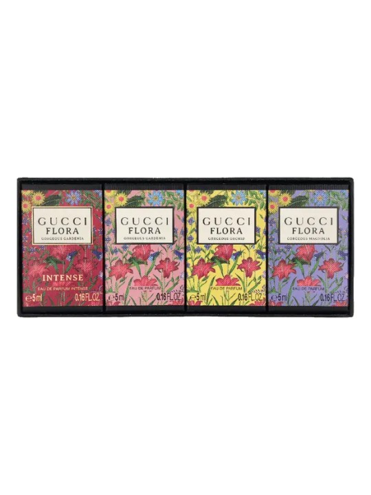 Gucci Flora Gorgeous Giftset 4g