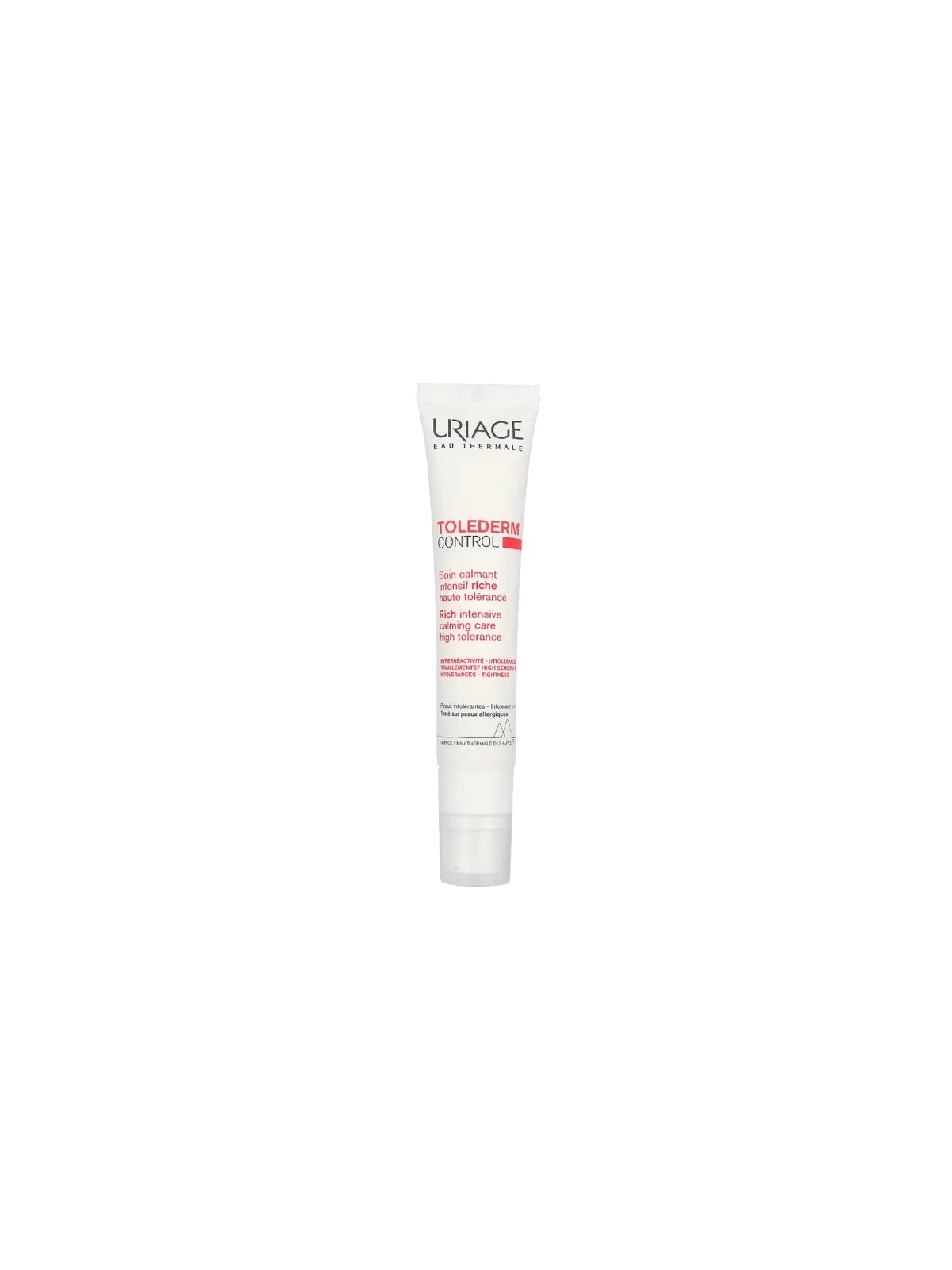 Uriage Tolederm Crema Viso Lenitiva Ricca per Pelli Intolleranti Sensibili e Secche 40ml unisex