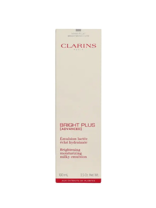 Clarins Emulsione BRIGHT PLUS 100ml donna