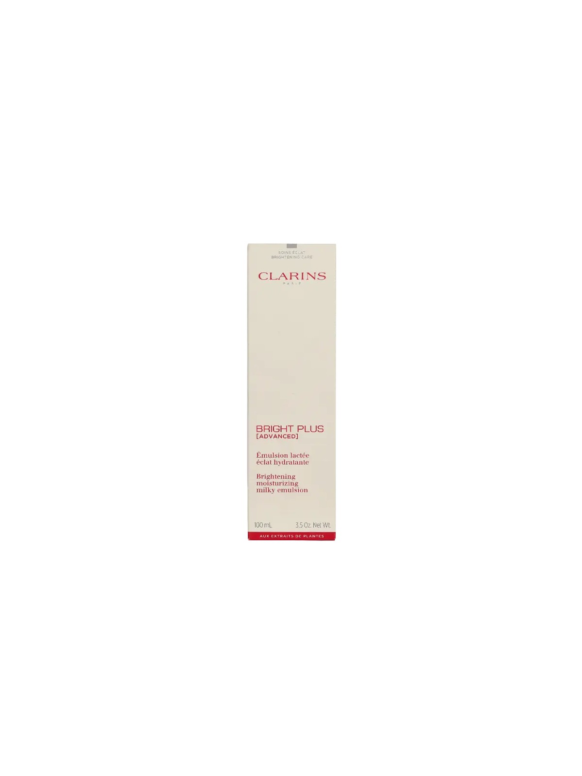 Clarins Emulsione BRIGHT PLUS 100ml donna