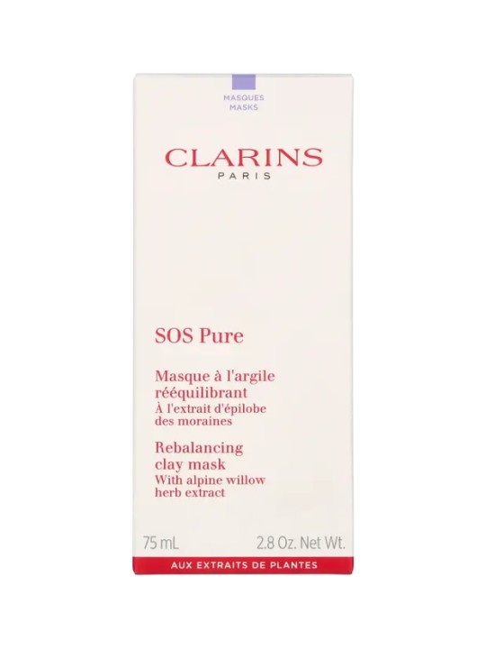 Clarins Maschera SOS Pure 75ml unisex