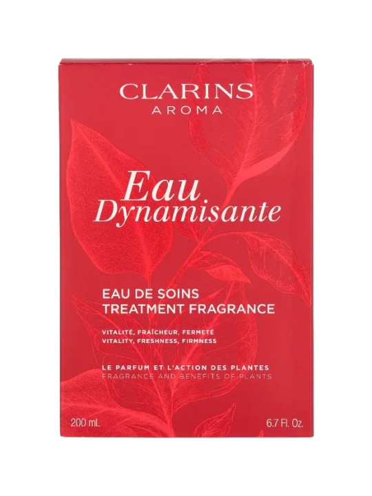 Clarins Ricarica di acqua trattata EAU DYNAMISANTE 200ml unisex