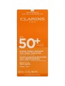 Clarins Crema viso SOLAR dry touch UVA/UVB50+ 50ml unisex