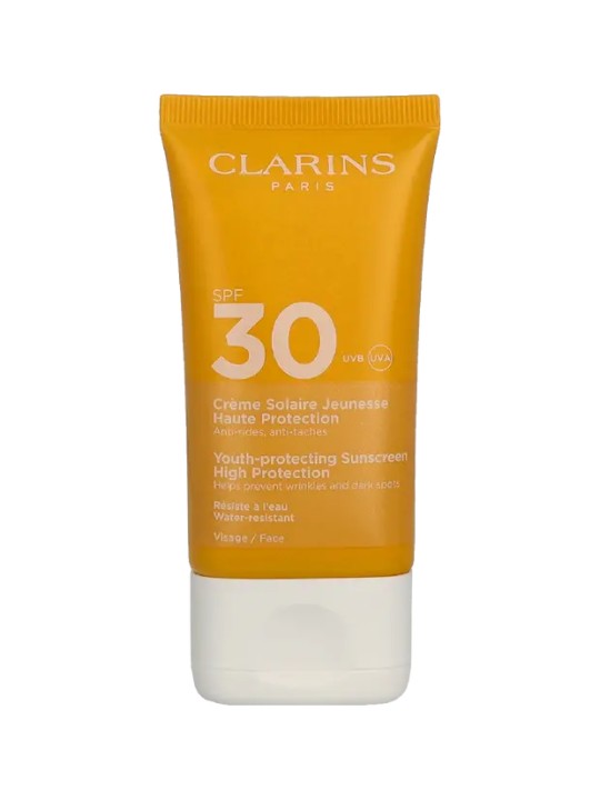 Clarins Crema viso SOLAR dry touch UVA/UVB30 50ml unisex