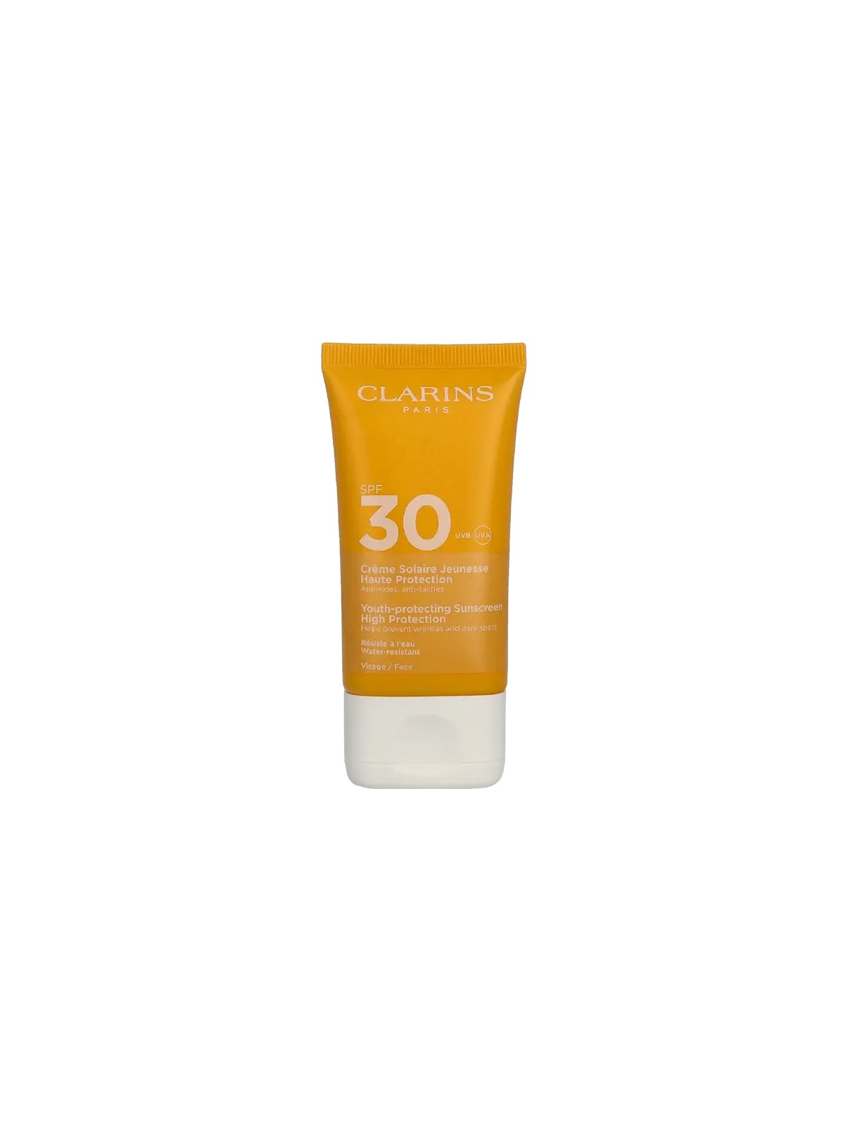 Clarins Crema viso SOLAR dry touch UVA/UVB30 50ml unisex