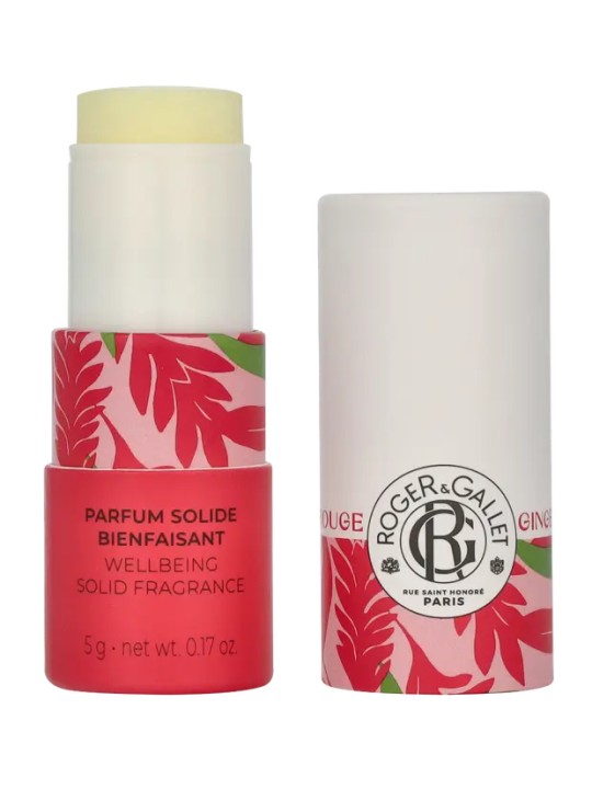 Roger & Gallet Profumo solido benessere allo zenzero rosso 5gr unisex