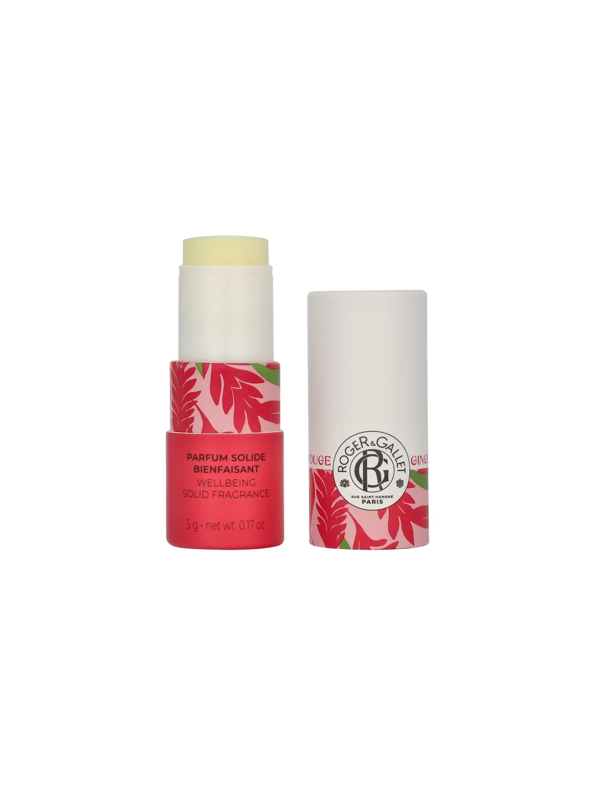 Roger & Gallet Profumo solido benessere allo zenzero rosso 5gr unisex