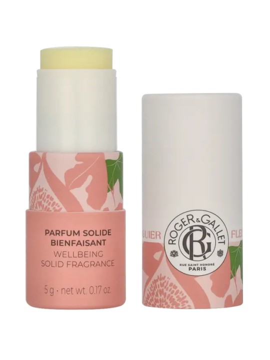Roger & Gallet FLEUR DE FIGUIER profumo solido di benessere 5gr unisex