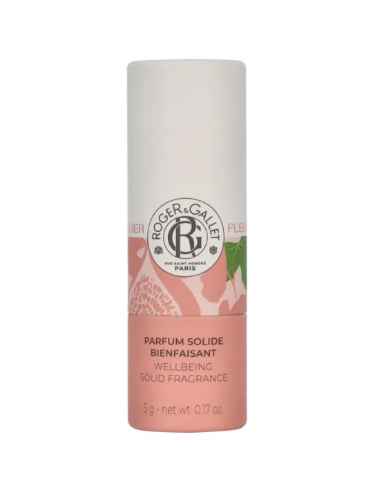 Roger & Gallet FLEUR DE FIGUIER profumo solido di benessere 5gr unisex