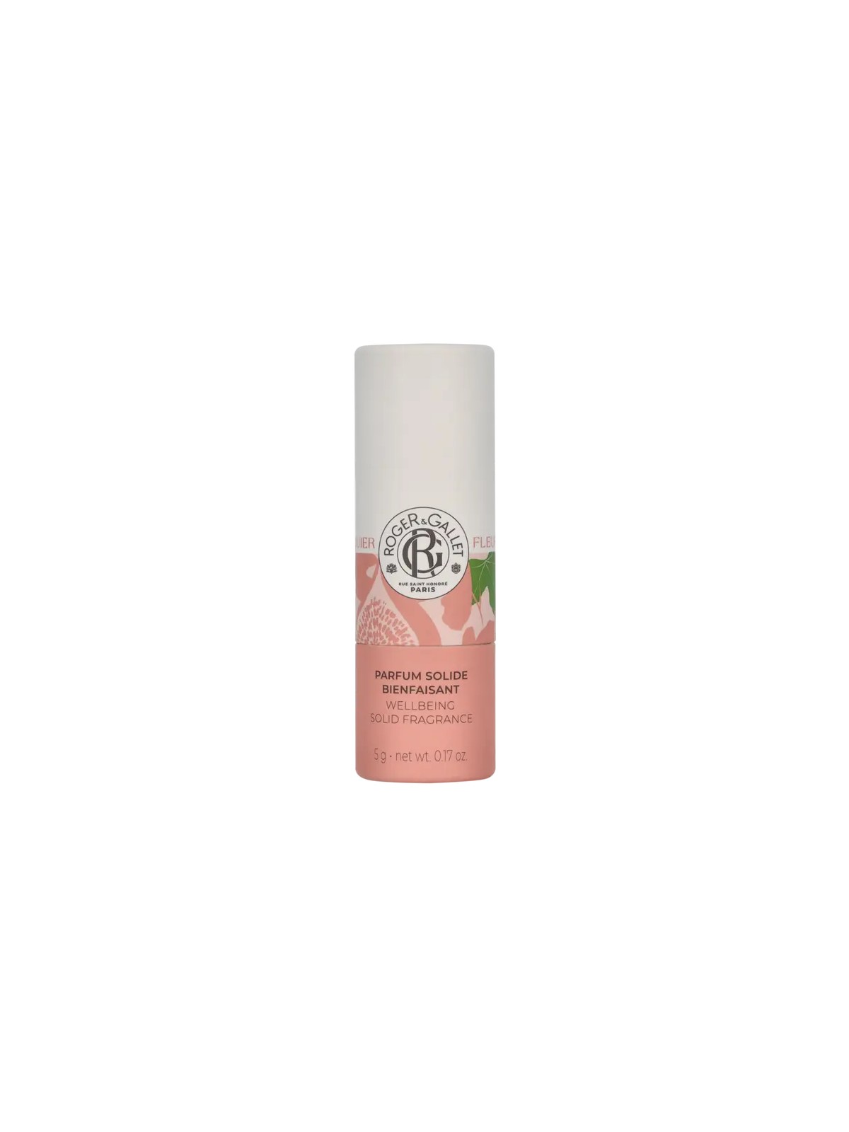 Roger & Gallet FLEUR DE FIGUIER profumo solido di benessere 5gr unisex