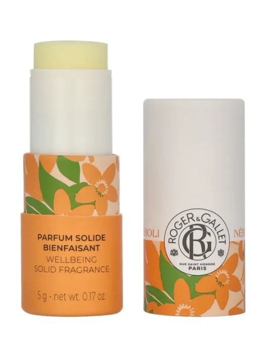Roger & Gallet NEROLI profumo solido per il benessere 5gr unisex